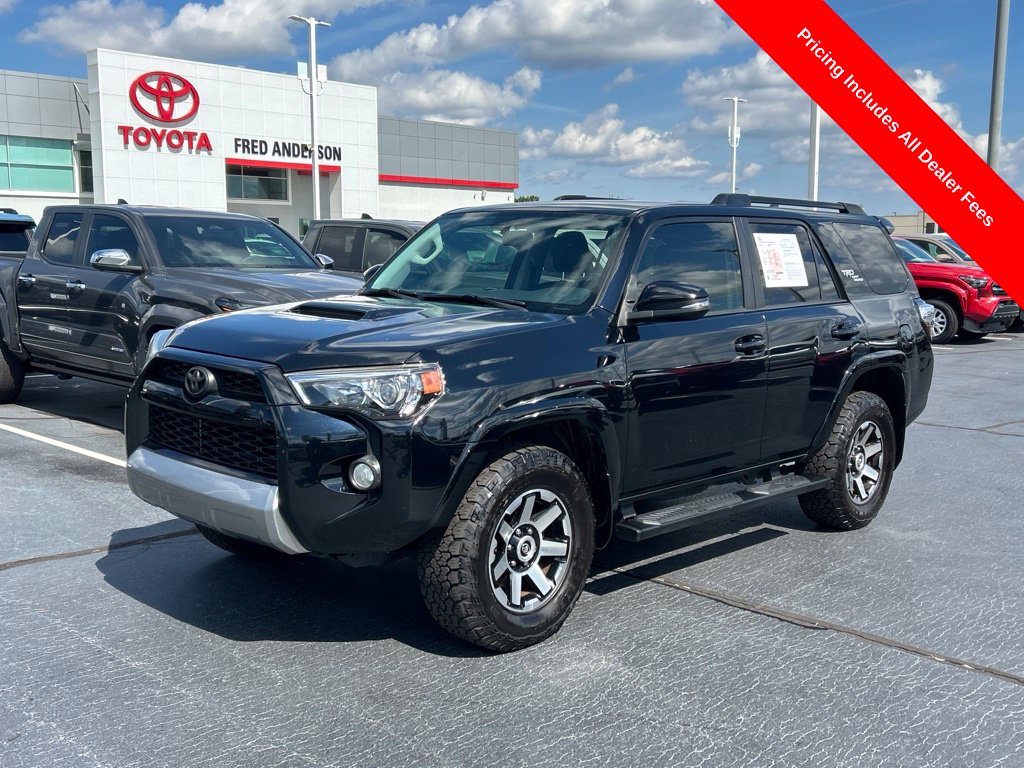 Used 2019 Toyota 4Runner TRD Off Road Premium SUV