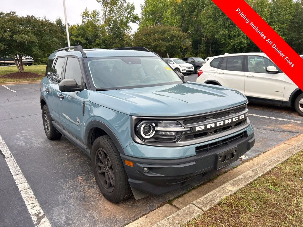  Ford Bronco Sport