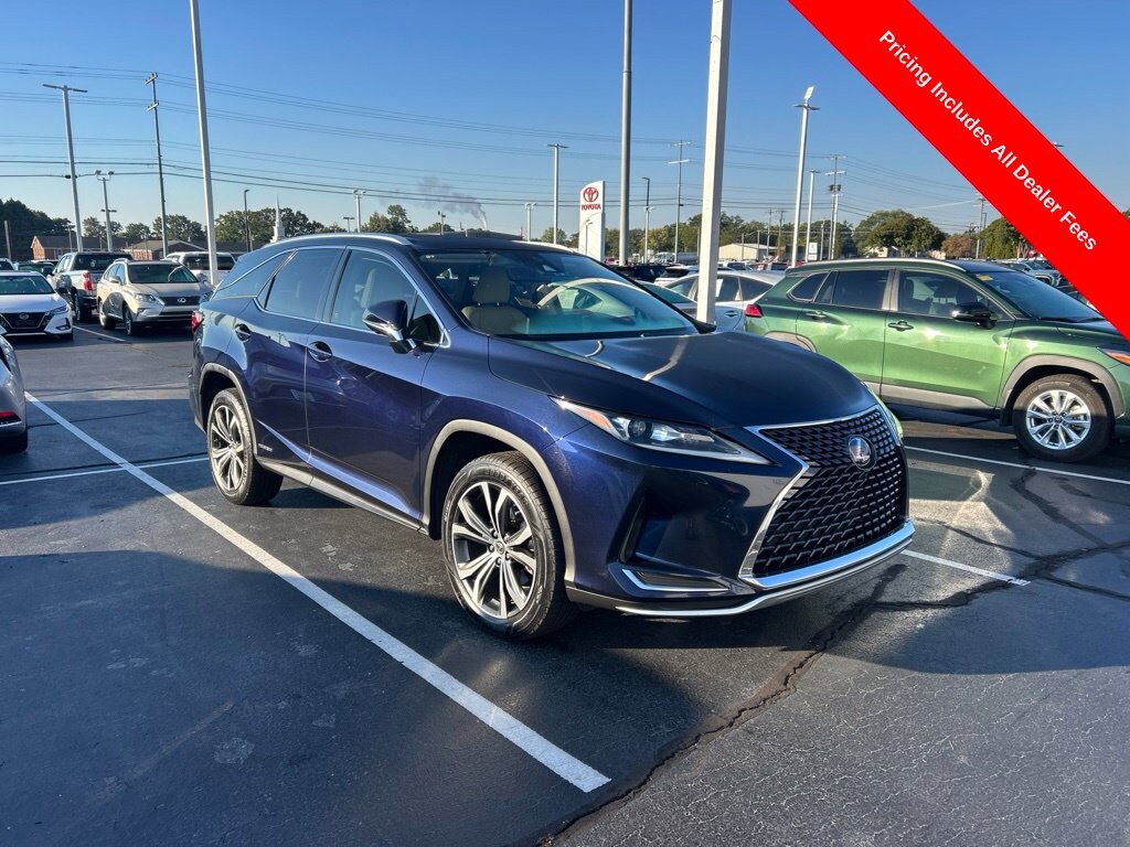 Used 2021 Lexus RX 450hL SUV
