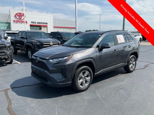 2025 Toyota RAV4