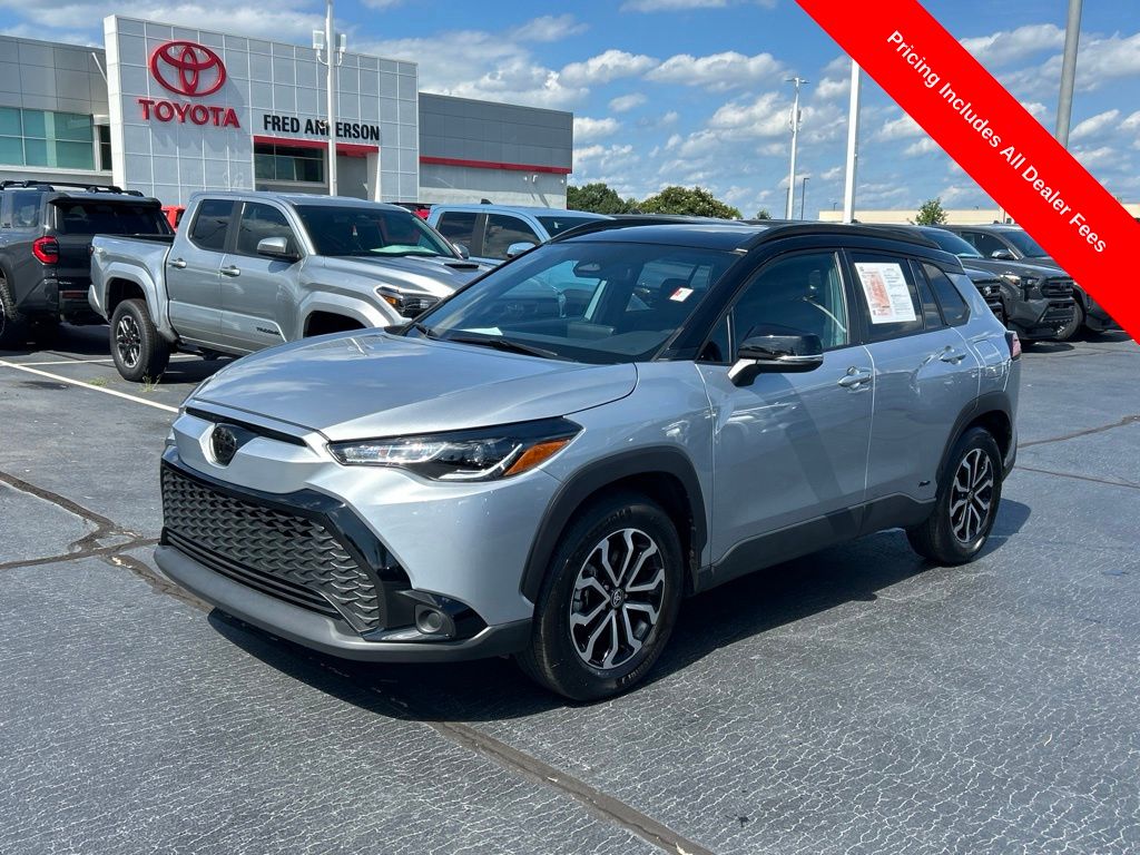 2024 Toyota Corolla Cross Hybrid