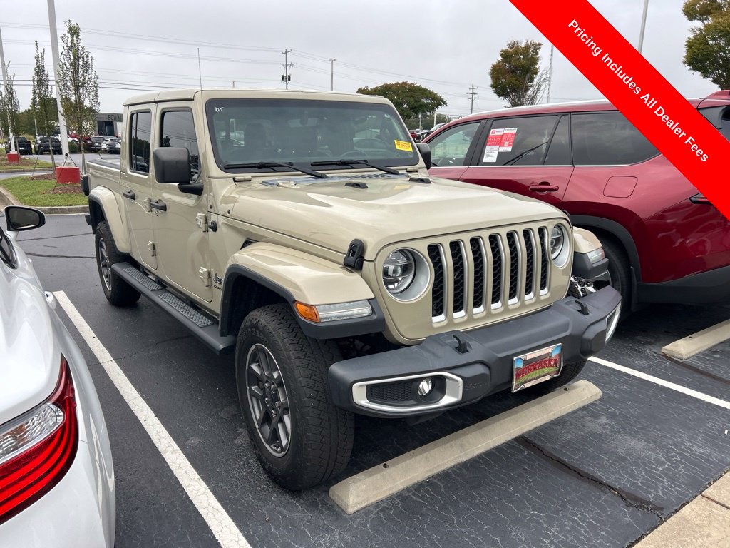  Jeep Gladiator