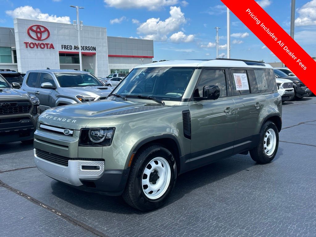 2024 Land Rover Defender