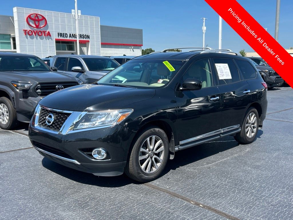 2015 Nissan Pathfinder