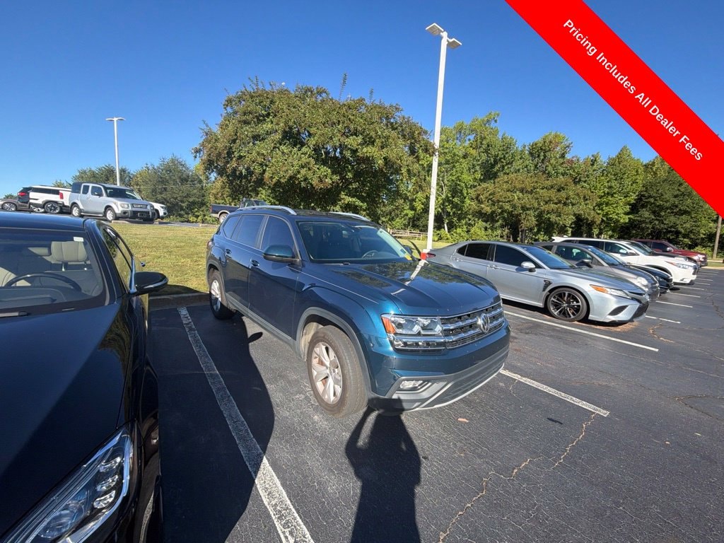 2019 Volkswagen Atlas