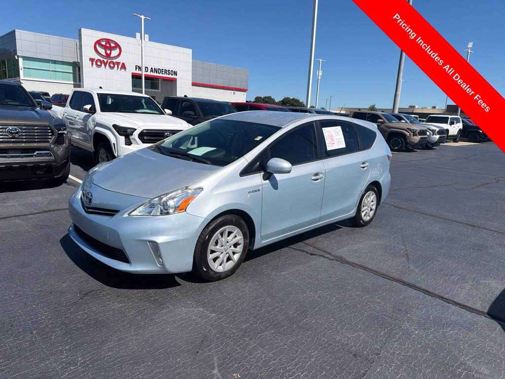 Used 2013 Toyota Prius v Two Wagon