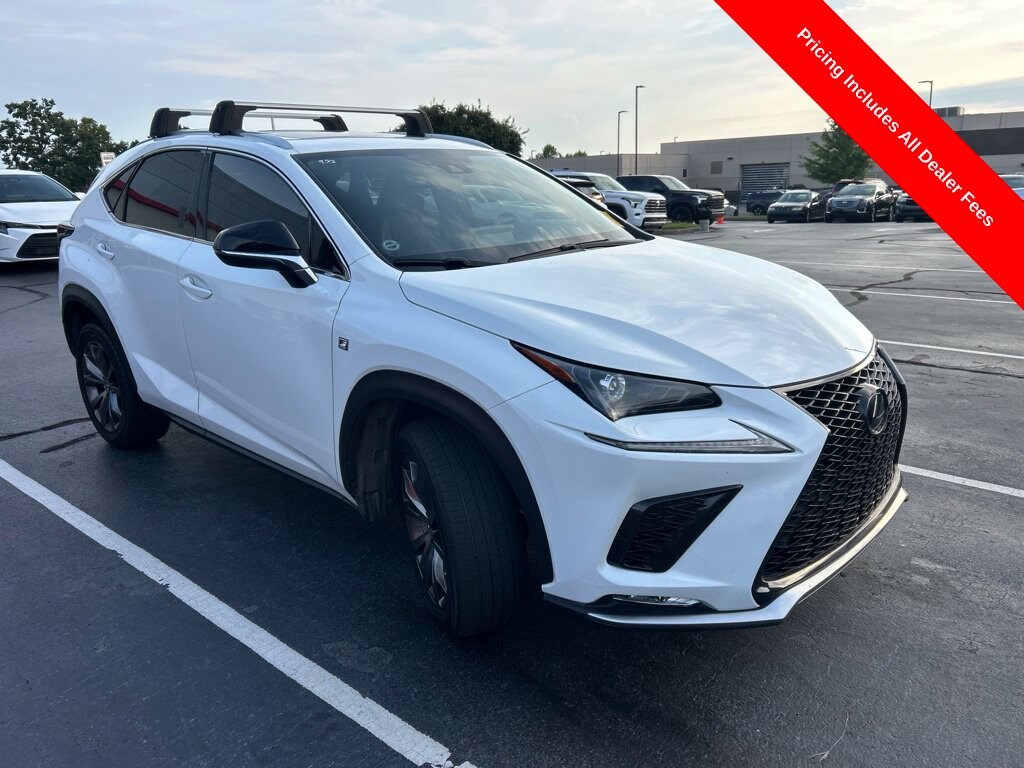 Used 2020 Lexus NX 300 F SPORT SUV