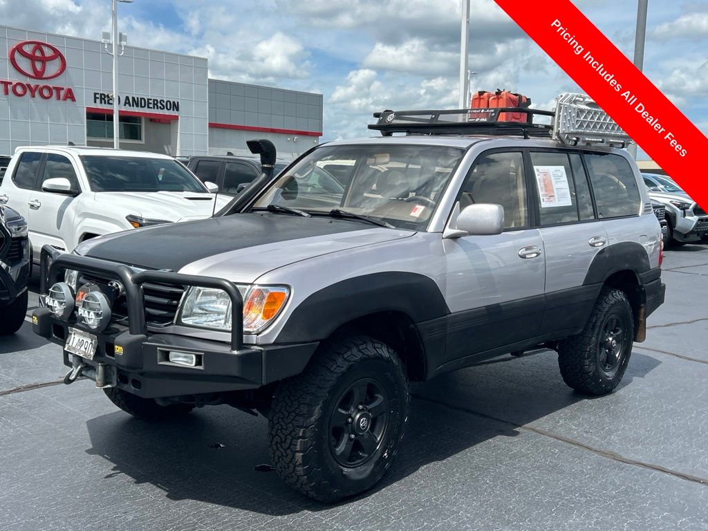 Used Toyota Land Cruiser For Sale Greer SC | Greenville | Spartanburg