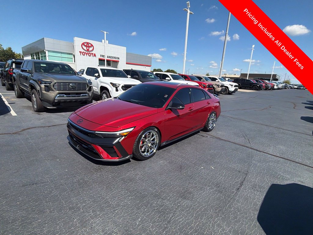 2025 Hyundai Elantra N