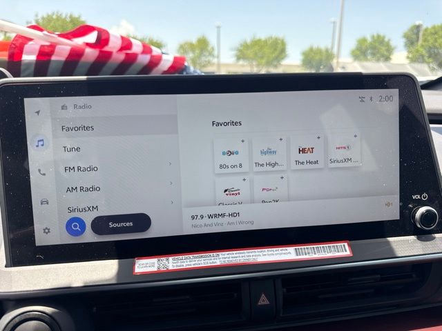 Used 2025 Toyota Prius Plug-In Hybrid XSE Premium Hatchback