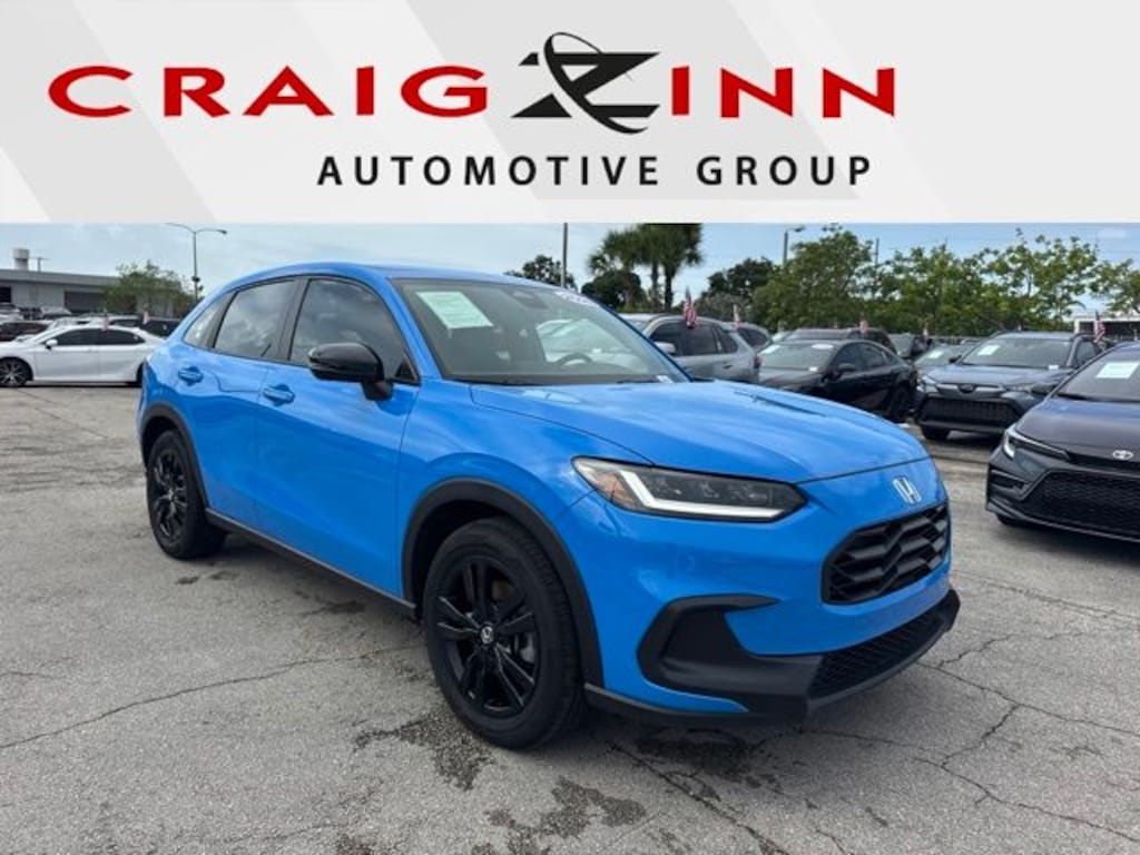 Used 2026 Honda HR-V Sport SUV