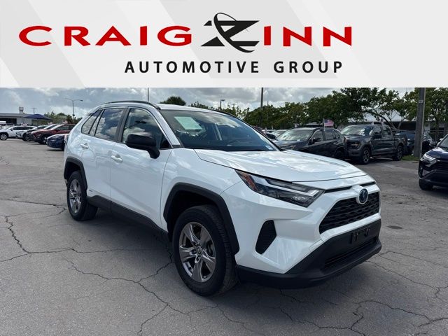  Toyota RAV4 Hybrid