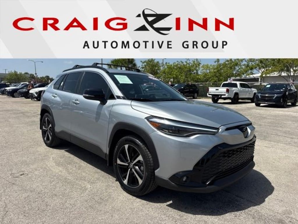 Used 2025 Toyota Corolla Cross Hybrid XSE SUV