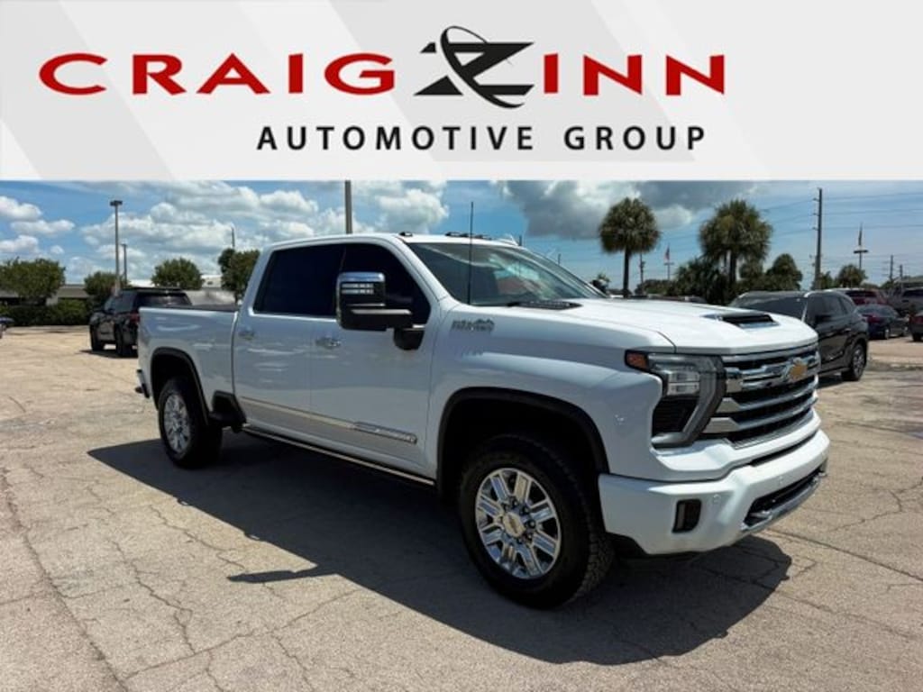 Used 2024 Chevrolet Silverado 2500 HD High Country Truck Crew Cab