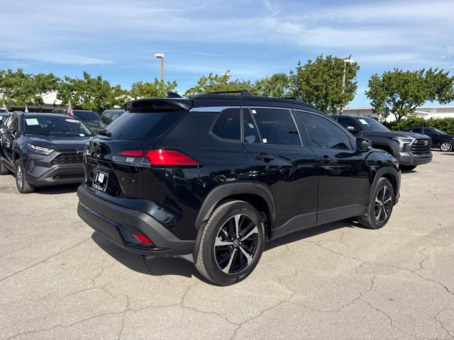 Used 2025 Toyota Corolla Cross Hybrid XSE SUV