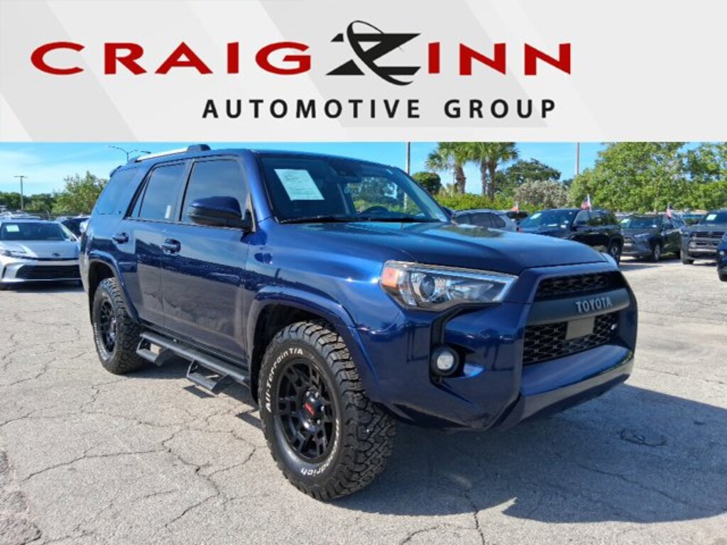 Used 2021 Toyota 4Runner SR5 SUV
