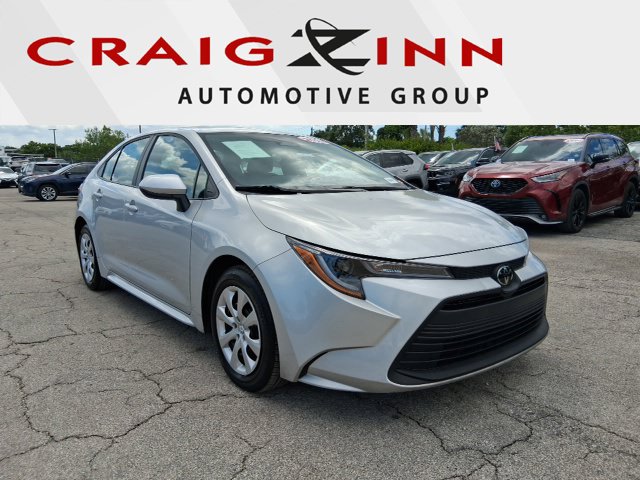 Used 2026 Toyota Corolla LE Sedan