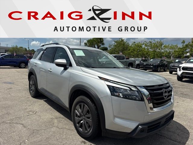 Nissan Pathfinder