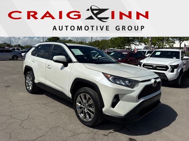 Used 2021 Toyota RAV4 XLE Premium SUV