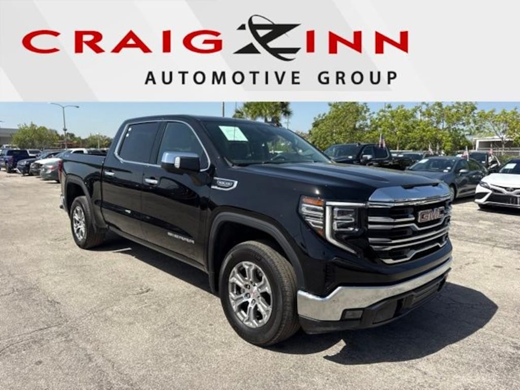 Used 2025 GMC Sierra 1500 SLT Truck Crew Cab