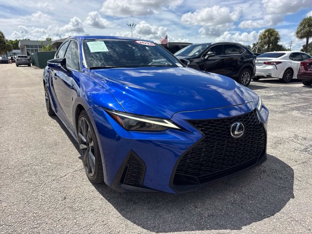 Used 2024 Lexus IS 350 F Sport Sedan