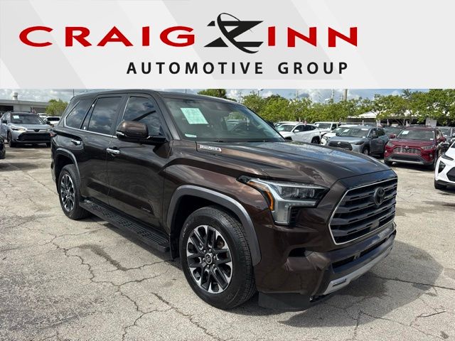 2024 Toyota Sequoia
