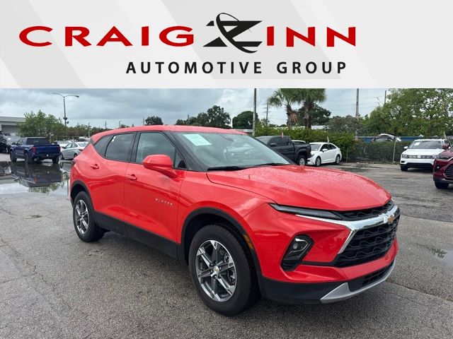 Used 2026 Chevrolet Blazer LT w/2LT SUV