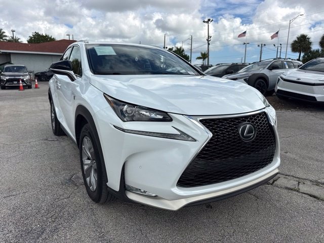 Used 2017 Lexus NX 200t F Sport SUV
