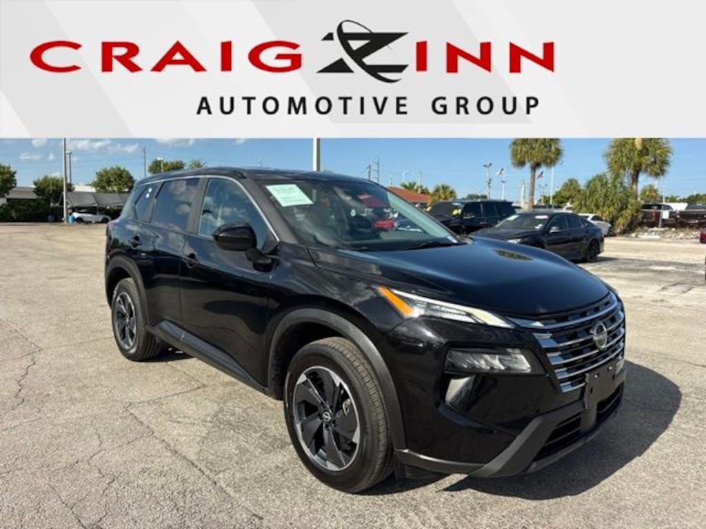 Used 2025 Nissan Rogue SV SUV