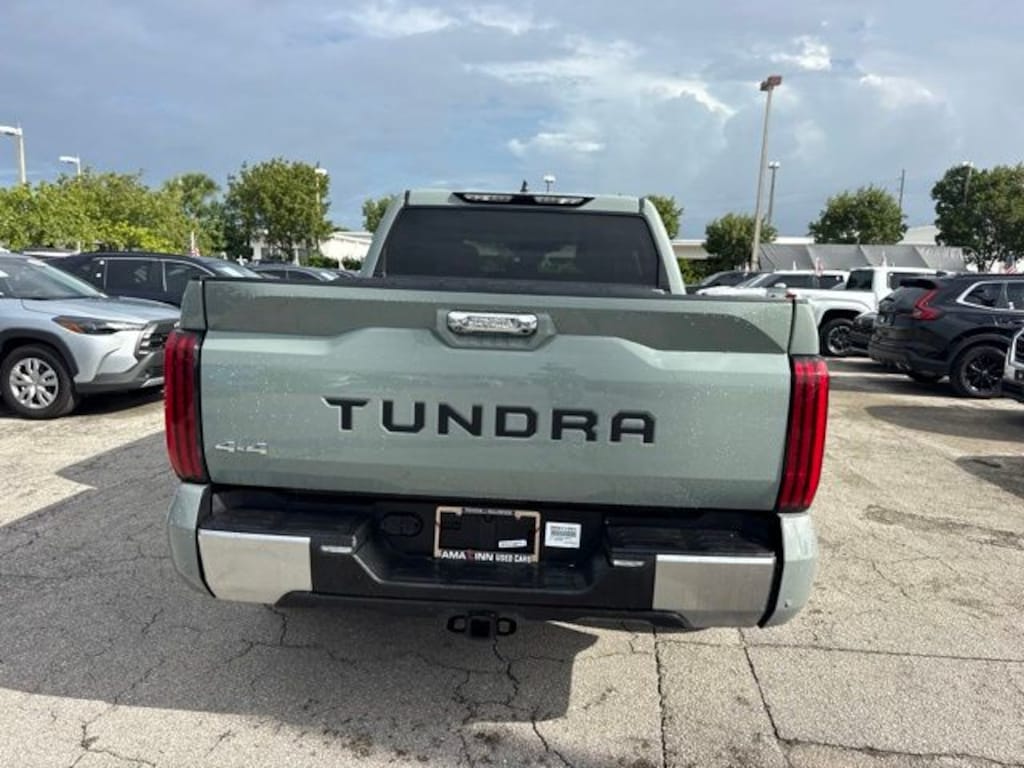 Used 2024 Toyota Tundra i-FORCE MAX Limited Truck CrewMax