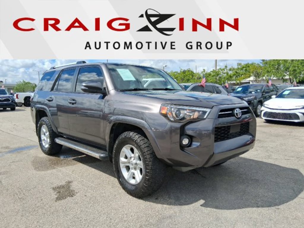 Used 2023 Toyota 4Runner SR5 Premium SUV