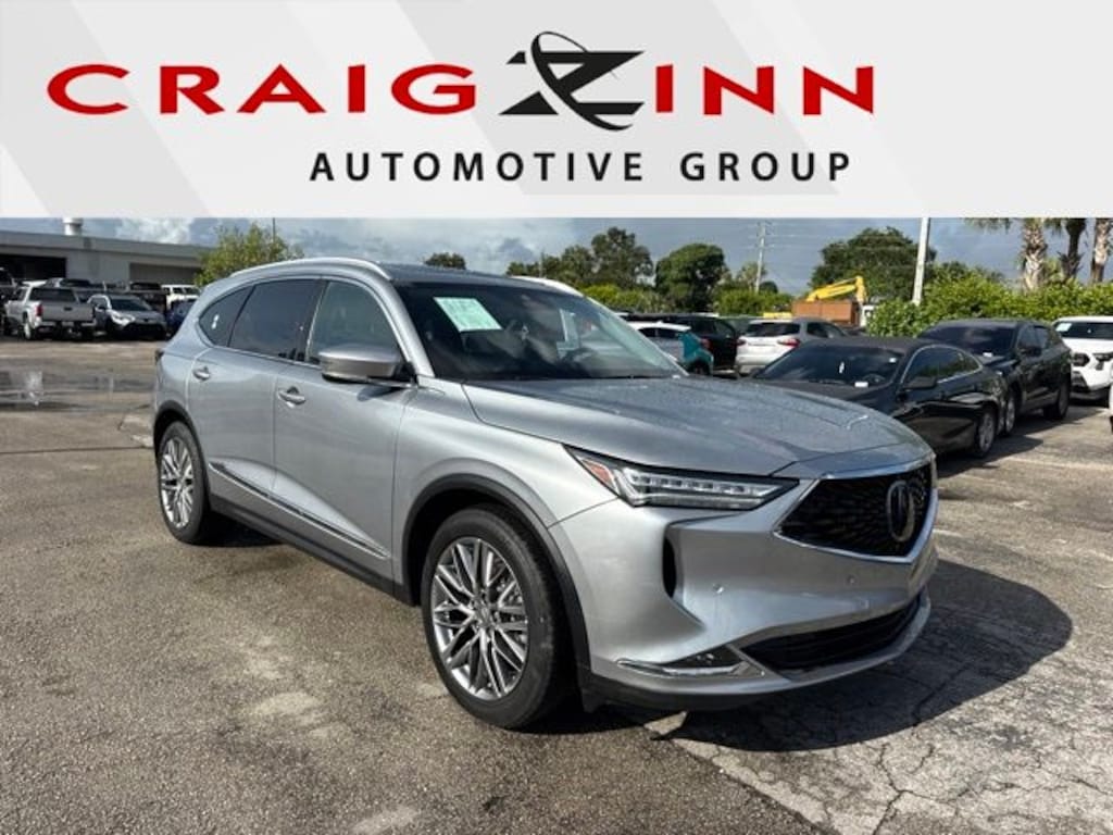 Used 2024 Acura MDX SH-AWD Advance Package SUV