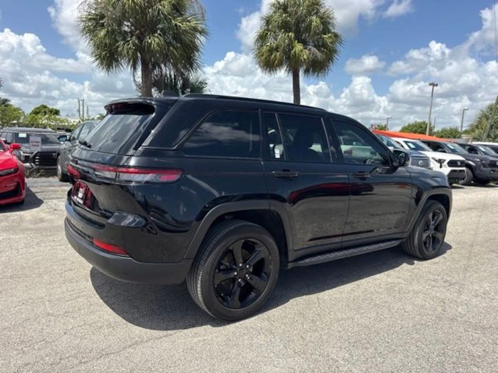 Used 2024 Jeep Grand Cherokee Limited SUV