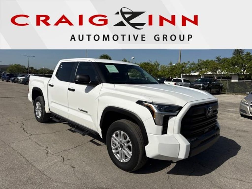 Used 2024 Toyota Tundra SR5 Truck CrewMax