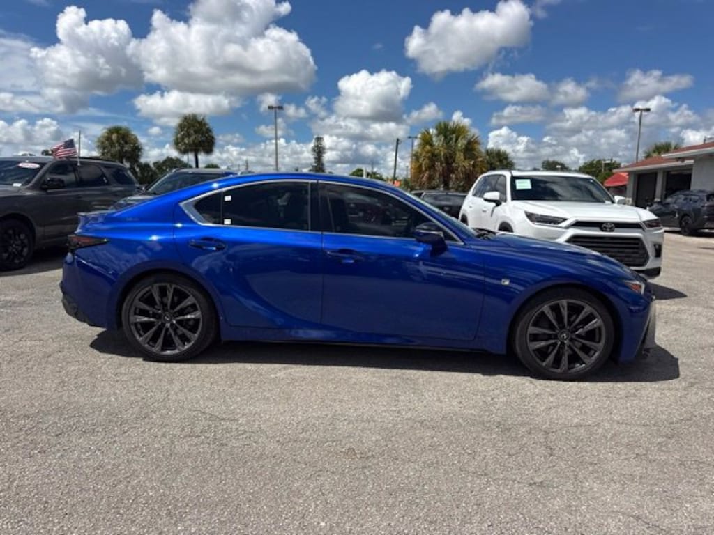 Used 2024 Lexus IS 350 F Sport Sedan