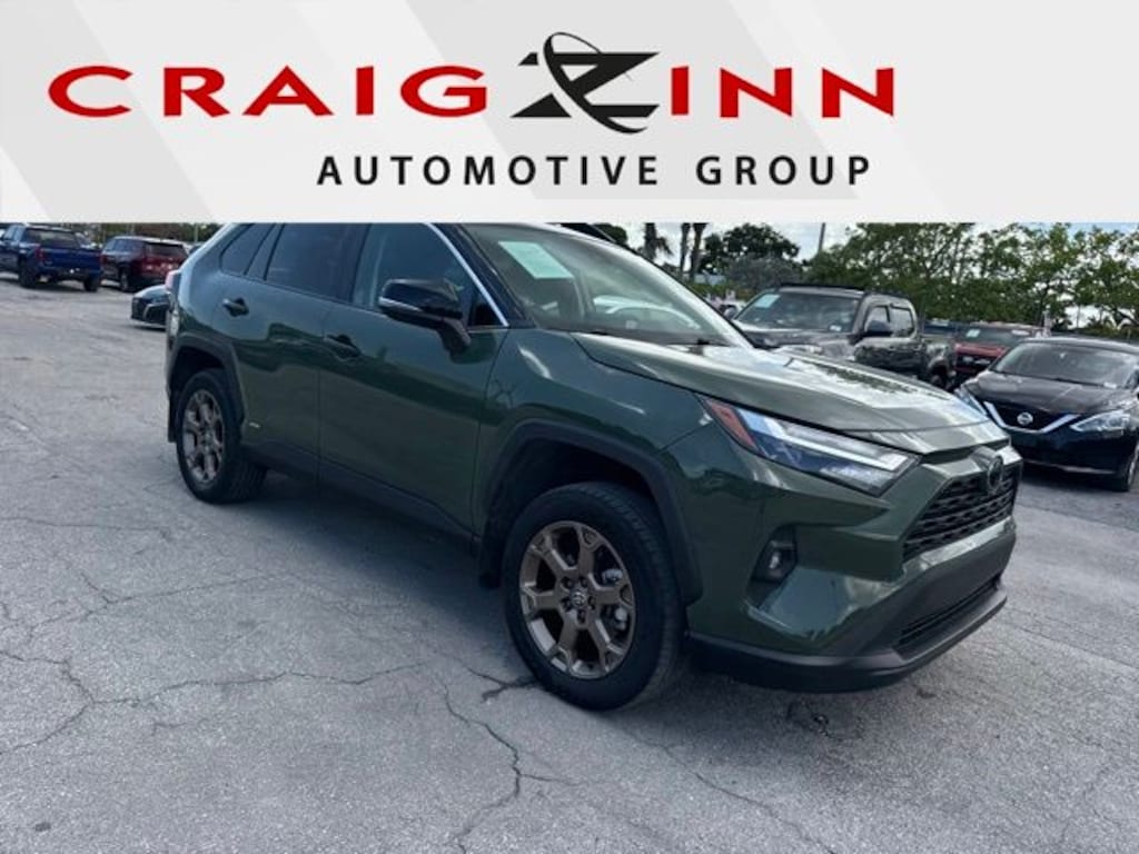 Used 2025 Toyota RAV4 Hybrid Woodland Edition SUV