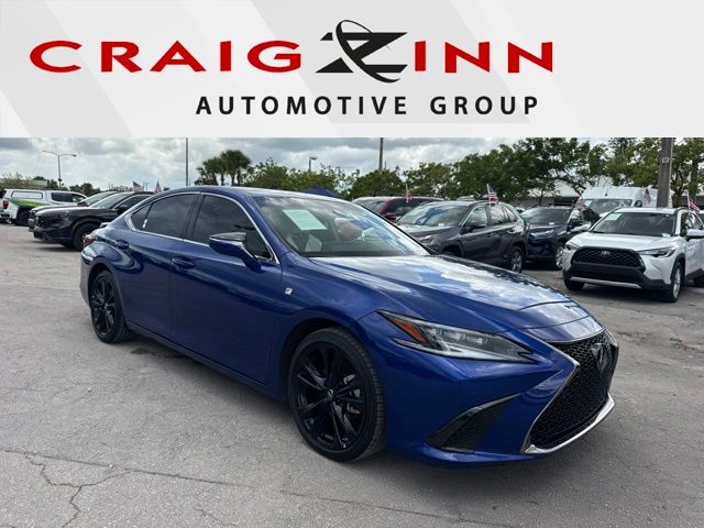 Used 2024 Lexus ES 300h F Sport Handling Sedan