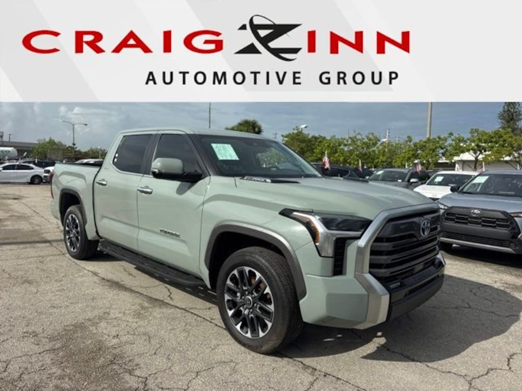 Used 2024 Toyota Tundra i-FORCE MAX Limited Truck CrewMax