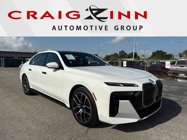 2025 BMW 7 Series