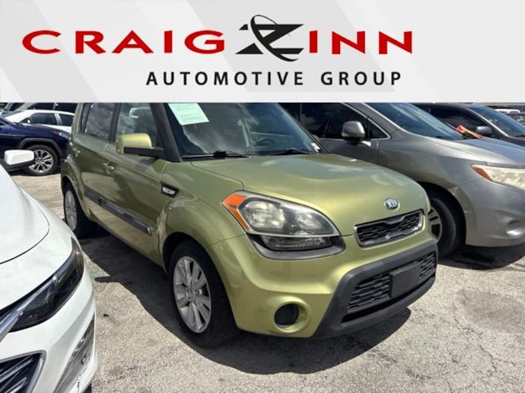 Used 2013 Kia Soul Base Hatchback