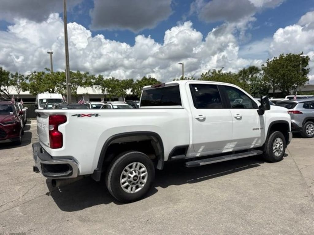 Used 2025 Chevrolet Silverado 2500HD LT Truck