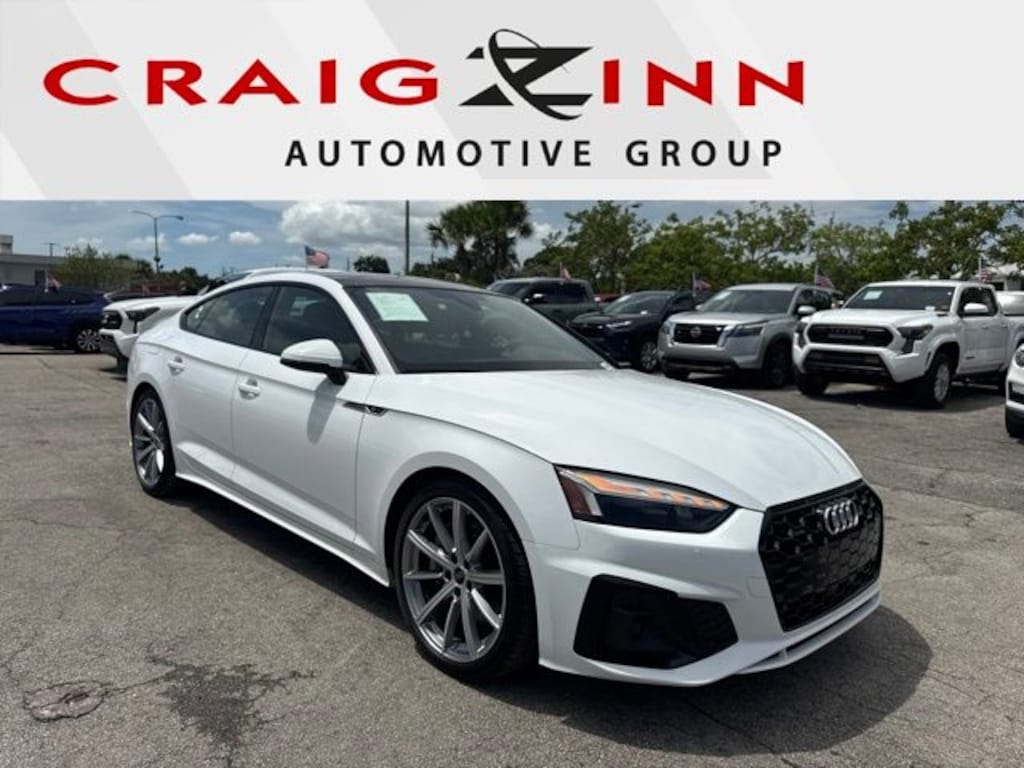 Used 2025 Audi A5 45 S line Premium Sportback