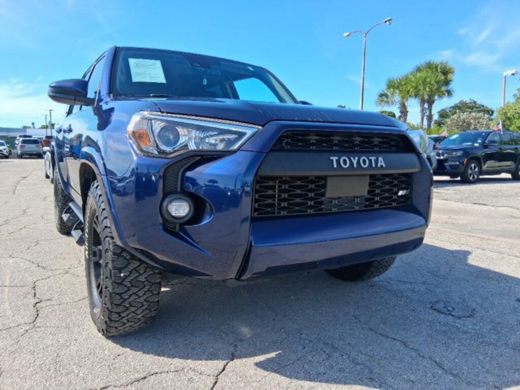Used 2021 Toyota 4Runner SR5 SUV
