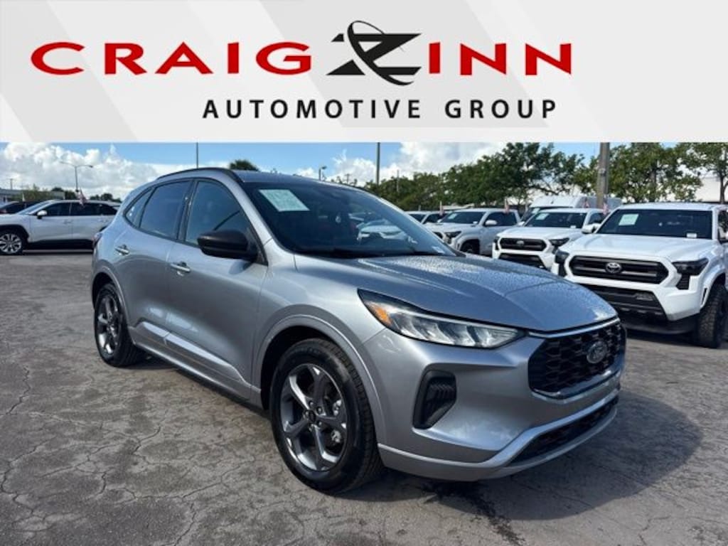 Used 2024 Ford Escape ST-Line SUV