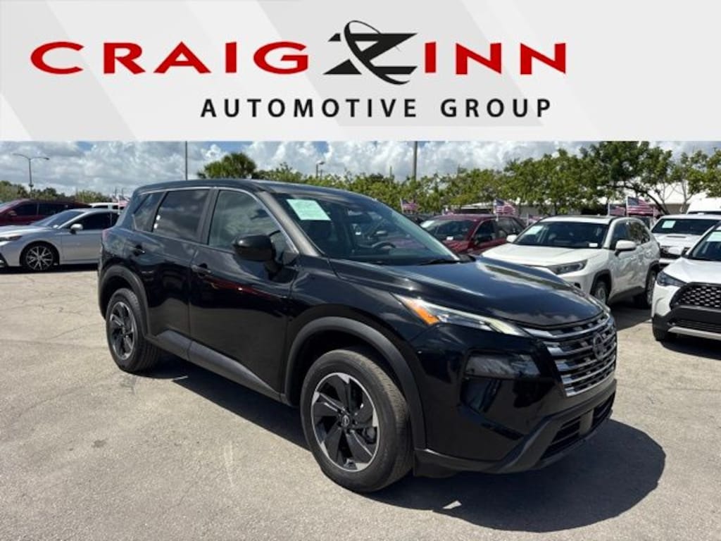 Used 2025 Nissan Rogue SV SUV