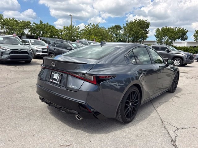Used 2024 Lexus IS 350 F Sport Sedan