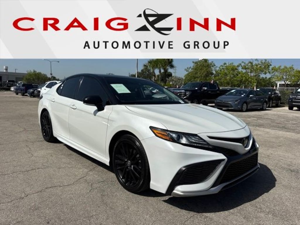 Used 2023 Toyota Camry XSE Sedan