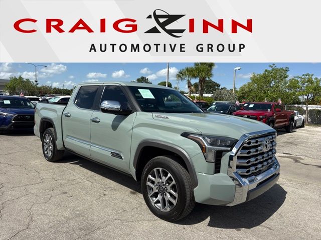 2025 Toyota Tundra 1794 Edition