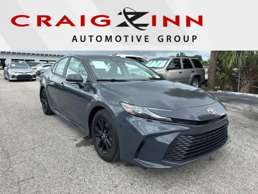 Used 2025 Toyota Camry LE Sedan