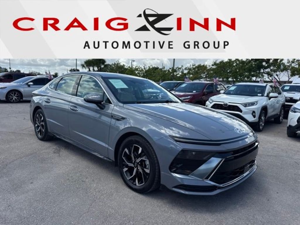 Used 2025 Hyundai Sonata SEL Sedan